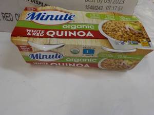 8 - 8 oz Minute Organic White and R...