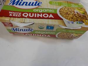 8 - 8 oz Minute Organic White and R...