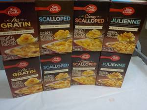 8 Boxes Betty Crocker Potatoes Meal...
