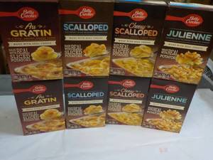 8 Boxes Betty Crocker Potatoes Meal...