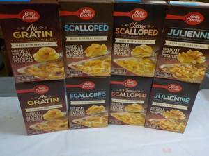 8 Boxes Betty Crocker Potatoes Meal...