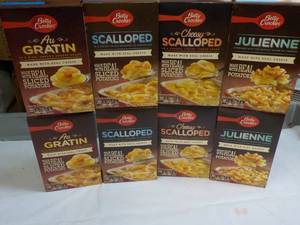 8 Boxes Betty Crocker Potatoes Meal...