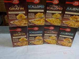 8 Boxes Betty Crocker Potatoes Meal...