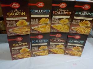 8 Boxes Betty Crocker Potatoes Meal...