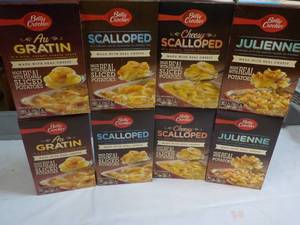 8 Boxes Betty Crocker Potatoes Meal...