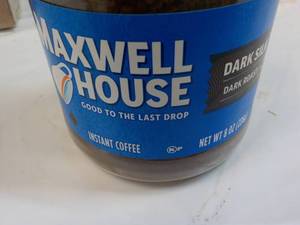 6 ct Maxwell House 8 oz Instant Cof...