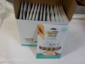 15 ct Purina Fancy Feast Savory Cat...