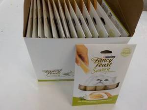 15 ct Purina Fancy Feast Savory Cat...