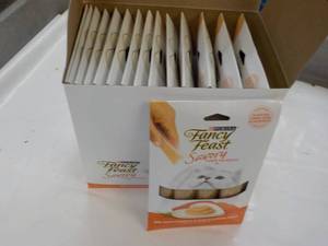 15 ct Purina Fancy Feast Savory Cat...