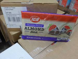 12 - 20 oz IGA Chocolate Flavored A...