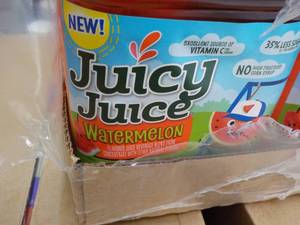8 - 58oz Bottles Juicy Juice Waterm...