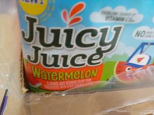 8 - 58oz Bottles Juicy Juice Waterm...