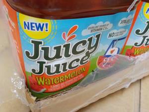8 - 58oz Bottles Juicy Juice Waterm...