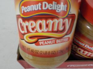 6 ct 40 oz Peanut Delight Creamy Pe...