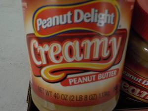6 ct 40 oz Peanut Delight Creamy Pe...