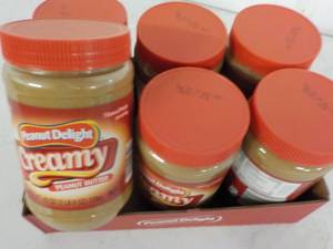 6 ct 40 oz Peanut Delight Creamy Pe...