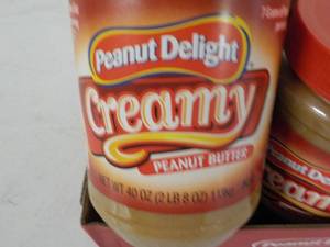 6 ct 40 oz Peanut Delight Creamy Pe...