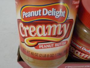 6 ct 40 oz Peanut Delight Creamy Pe...