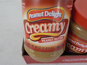 6 ct 40 oz Peanut Delight Creamy Pe...