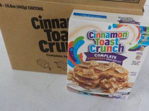 8 ct 15.6 oz Boxes Cinnamon Toast C...