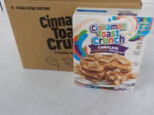 8 ct 15.6 oz Boxes Cinnamon Toast C...