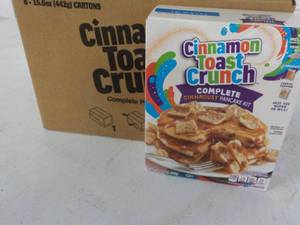 8 ct 15.6 oz Boxes Cinnamon Toast C...