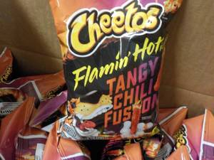 32 ct 2.75 oz Bags Cheetos Flamin ...