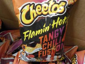 32 ct 2.75 oz Bags Cheetos Flamin ...