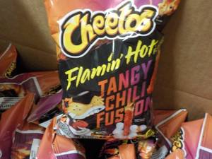 32 ct 2.75 oz Bags Cheetos Flamin ...