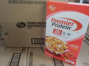 8 ct - 9 oz boxes Post Premier Prot...