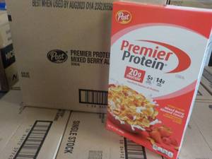 8 ct - 9 oz boxes Post Premier Prot...