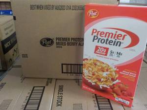 8 ct - 9 oz boxes Post Premier Prot...