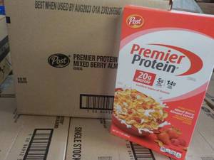 8 ct - 9 oz boxes Post Premier Prot...