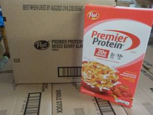 8 ct - 9 oz boxes Post Premier Prot...