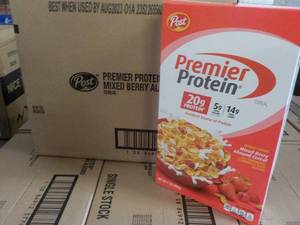 8 ct - 9 oz boxes Post Premier Prot...
