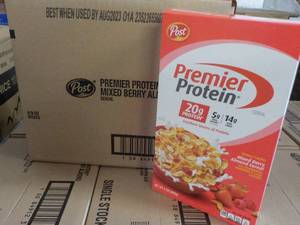 8 ct - 9 oz boxes Post Premier Prot...