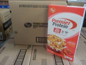 8 ct - 9 oz boxes Post Premier Prot...