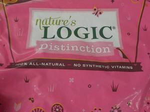 24 lb. Bag Natures Logic Pork Reci...