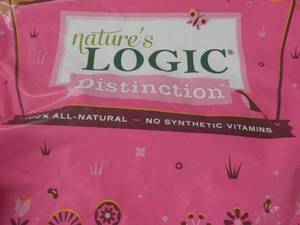 24 lb. Bag Natures Logic Pork Reci...