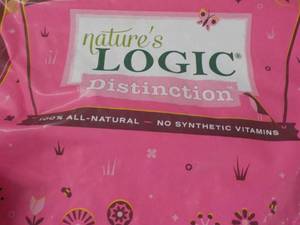 24 lb. Bag Natures Logic Pork Reci...