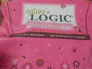 24 lb. Bag Natures Logic Pork Reci...