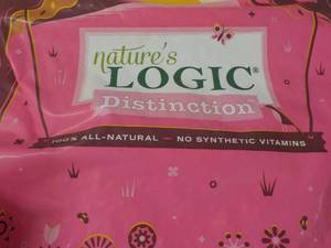 24 lb. Bag Natures Logic Pork Reci...