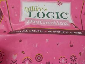 24 lb. Bag Natures Logic Pork Reci...
