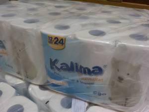 48 Rolls Kalima 2 Ply Toilet Paper...