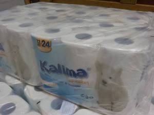 48 Rolls Kalima 2 Ply Toilet Paper...