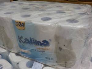 48 Rolls Kalima 2 Ply Toilet Paper...
