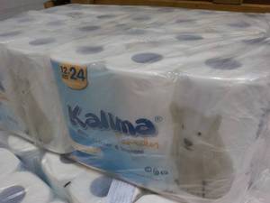 48 Rolls Kalima 2 Ply Toilet Paper...