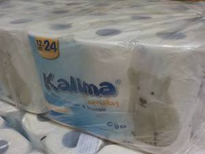 48 Rolls Kalima 2 Ply Toilet Paper...