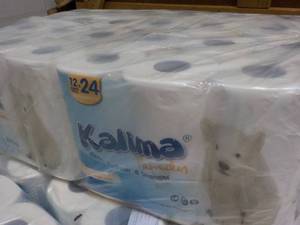 48 Rolls Kalima 2 Ply Toilet Paper...