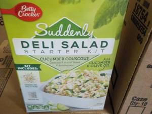 3 - 10 ct Boxes Betty Crocker Sudde...